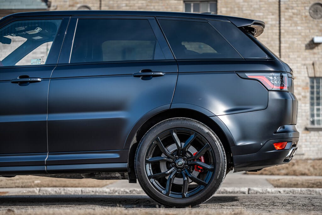 2019 Land Rover Range Rover Sport SVR for sale